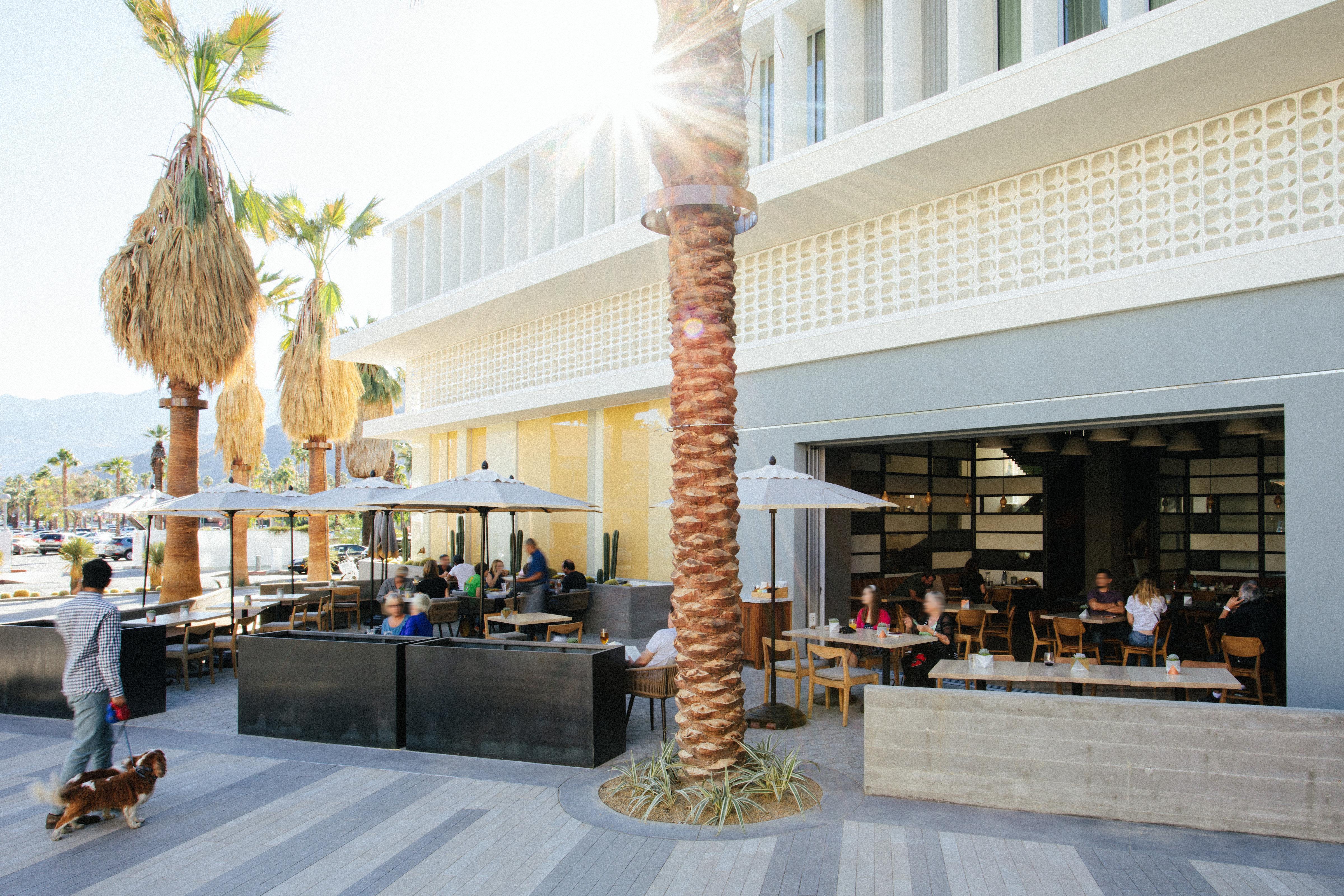 Kimpton Rowan Palm Springs Hotel, An Ihg Hotel Extérieur photo