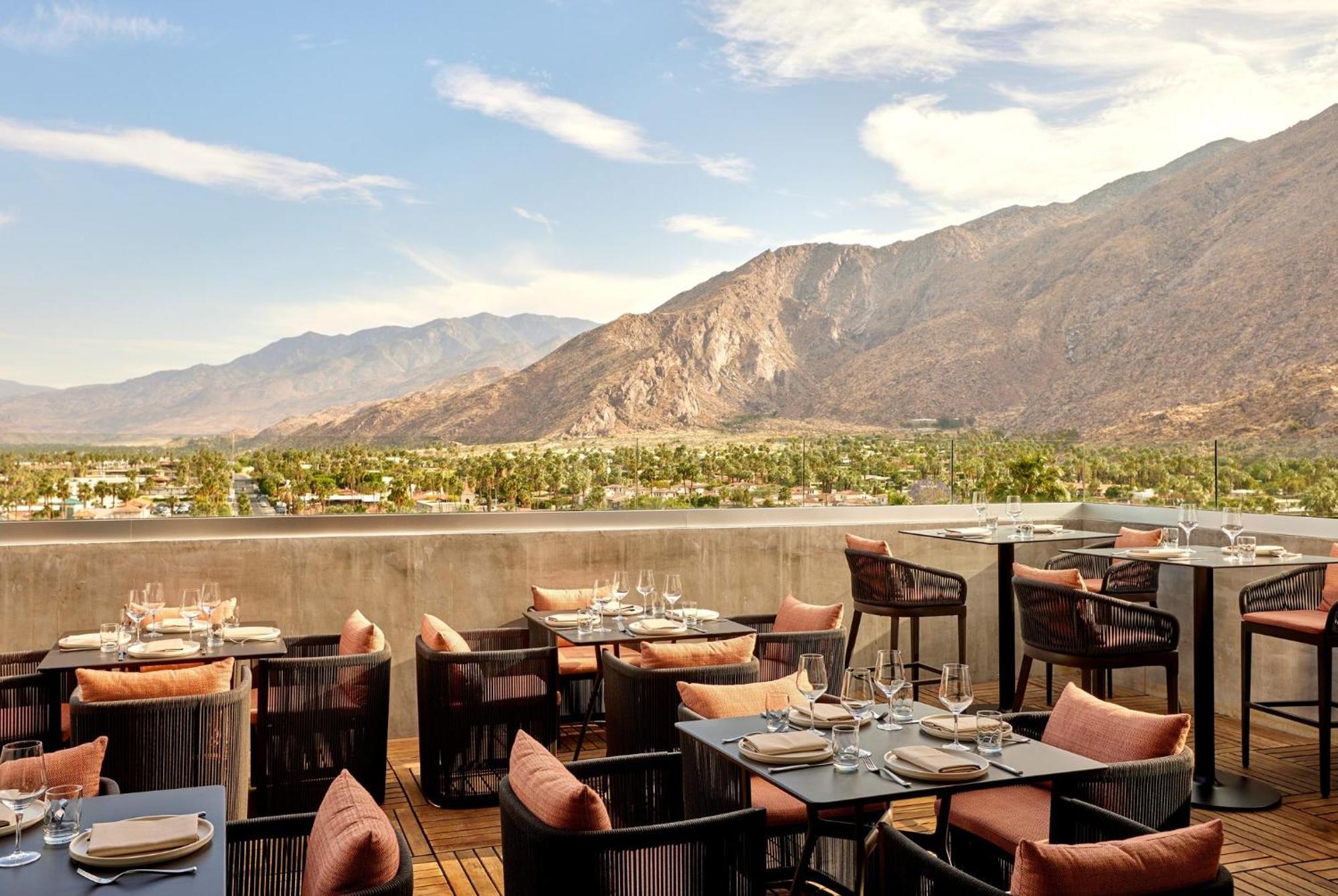 Kimpton Rowan Palm Springs Hotel, An Ihg Hotel Extérieur photo